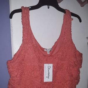 Olsenboye Crochet Tank